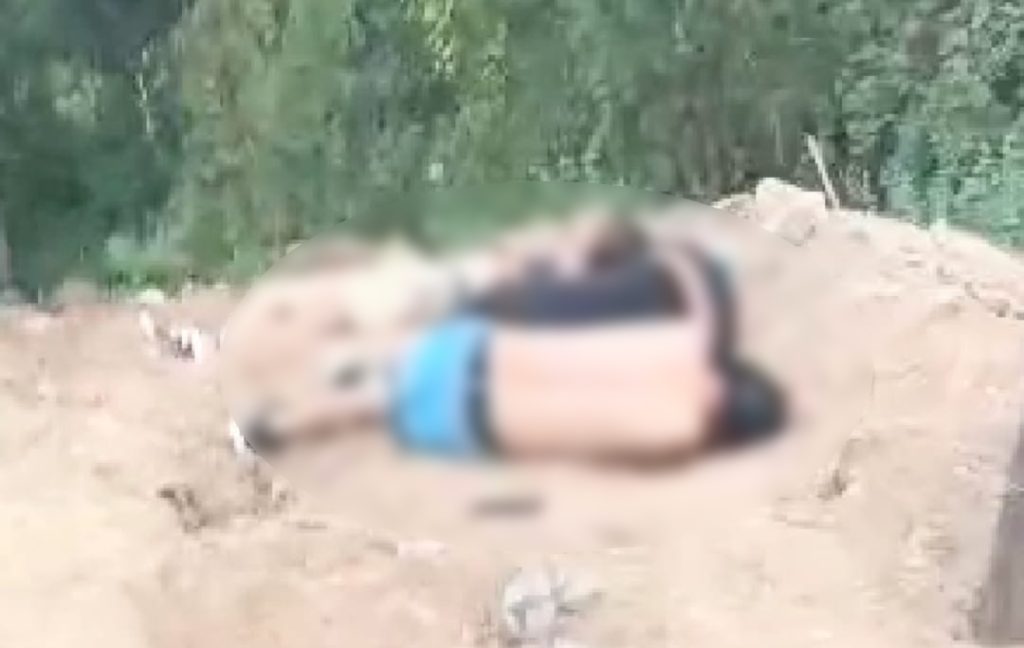 Los cuerpos fueron localizados a eso de las 18:00 de este martes 4 de julio de 2023.