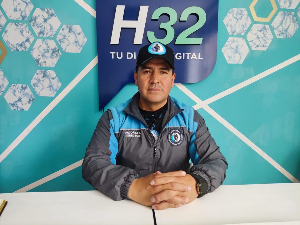 Klever Ordóñez Quezada, director del Cemilpolt, manifiesta que la entidad tiene una gran demanda, incluso de otras provincias. Cumplirá próximamente cinco años de labor.