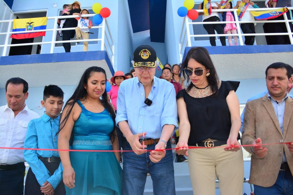 Hubo un acto especial de inauguración en la ciudad de Guayzimi.