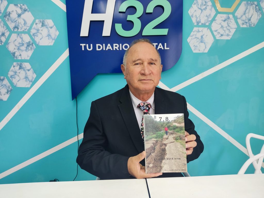 El mensaje de la obra, a decir de Ítalo Villavicencio, entraña esperanza de vida, tras un evento que sembró dolor y muerte.