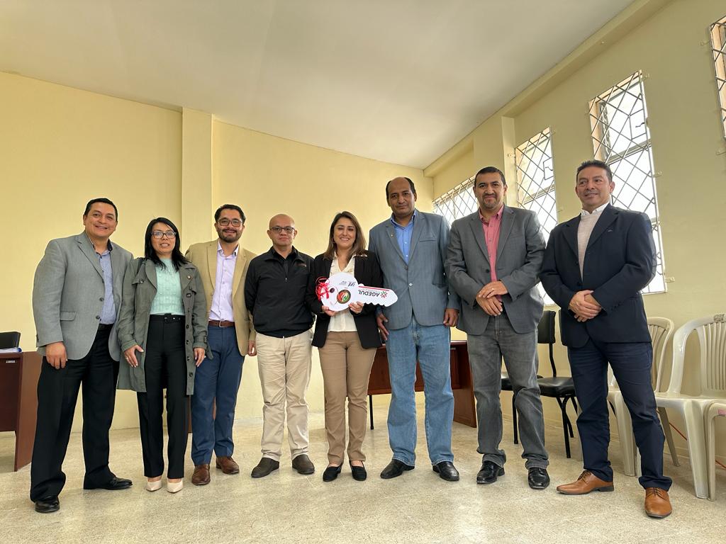 La posesión del nuevo directorio se cumplió este miércoles 12 de julio con la presencia del rector, Nikolay Aguirre Mendoza.