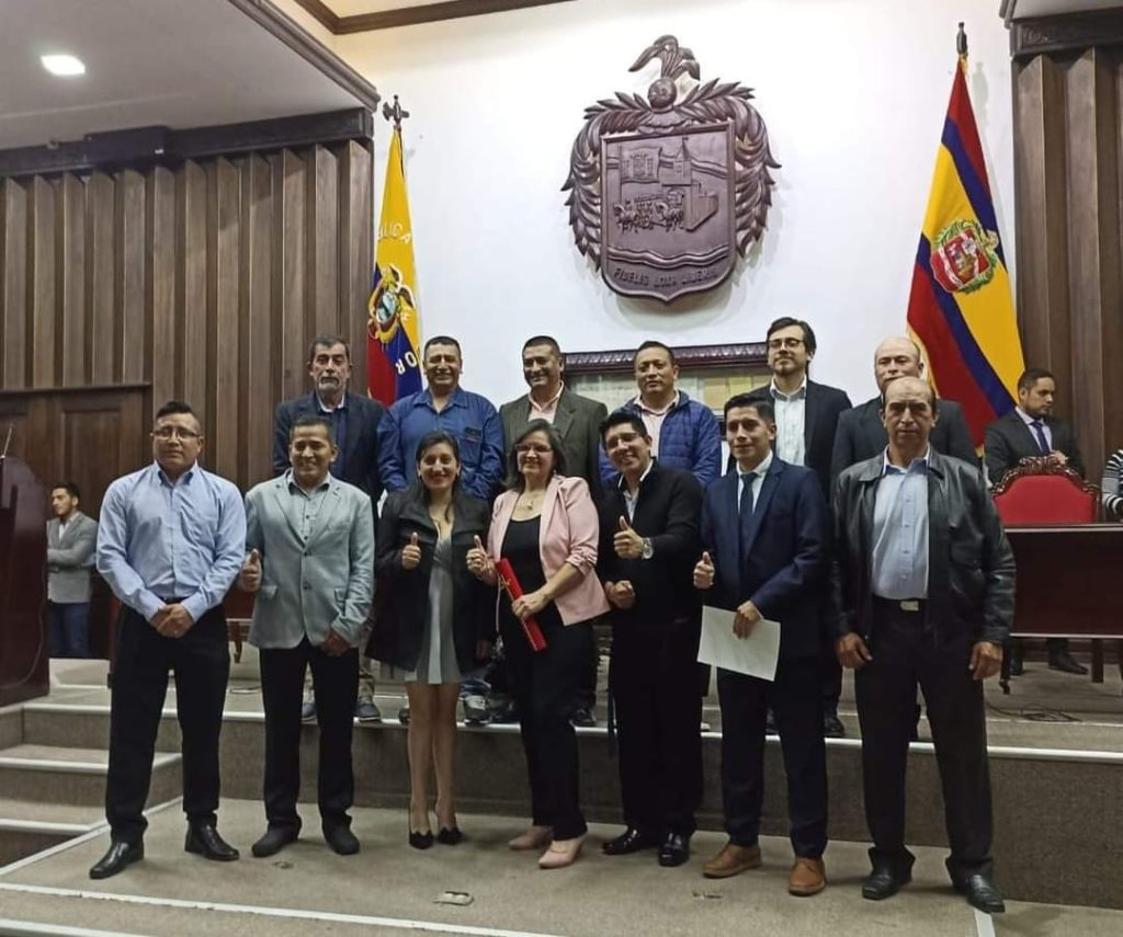 La posesión del actual Comité Ejecutivo se realizó el 28 de septiembre de 2022, en el Salón del Cabildo.