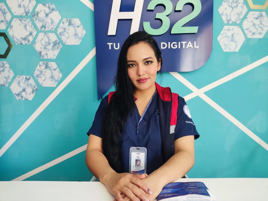 Stefanía Castillo Ortega, psicóloga clínica y funcionaria del Cetad.