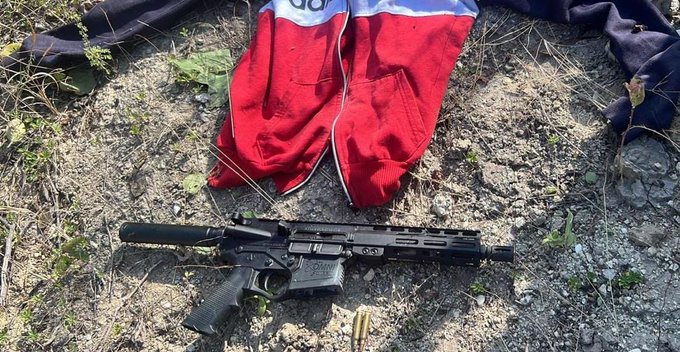 La Policía Nacional hizo pública la presunta arma con la que fue asesinada la autoridad municipal.