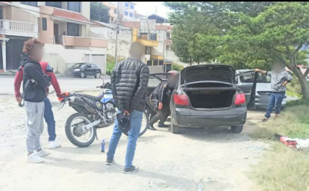 En ese operativo se detuvo a Adrián Z. L., hace tres meses. (fotografía de archivo)