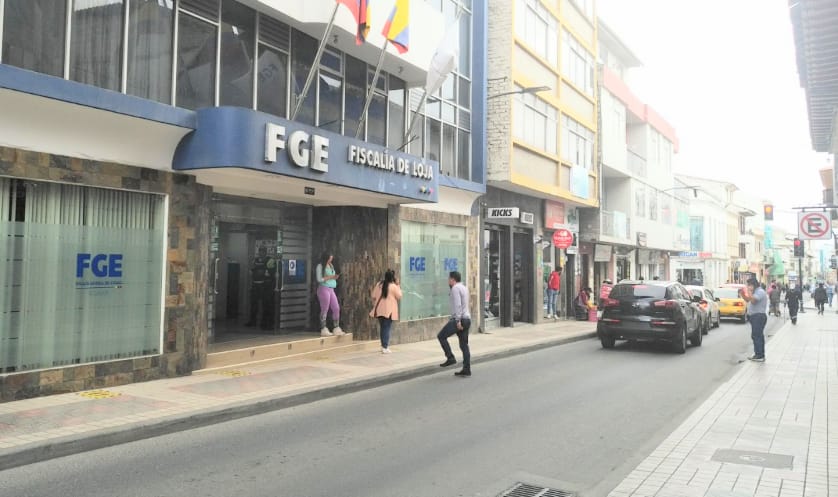 La Fiscalía Provincial de Loja iniciará la investigación.