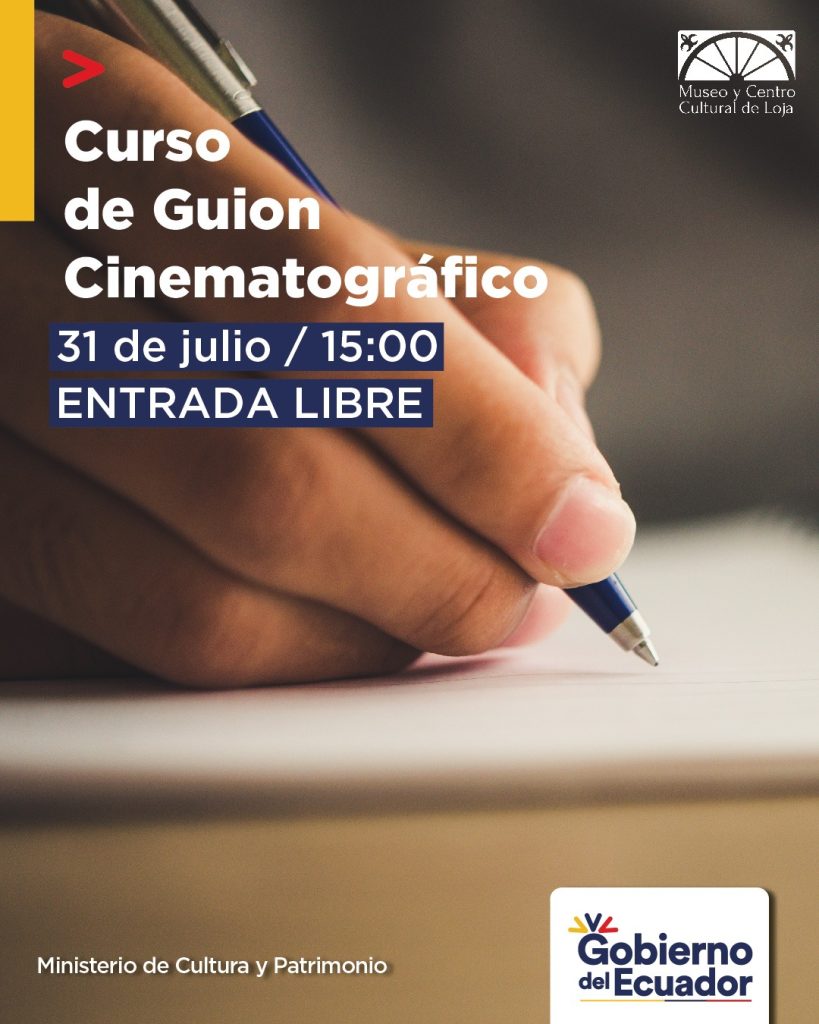 Afiche del curso.