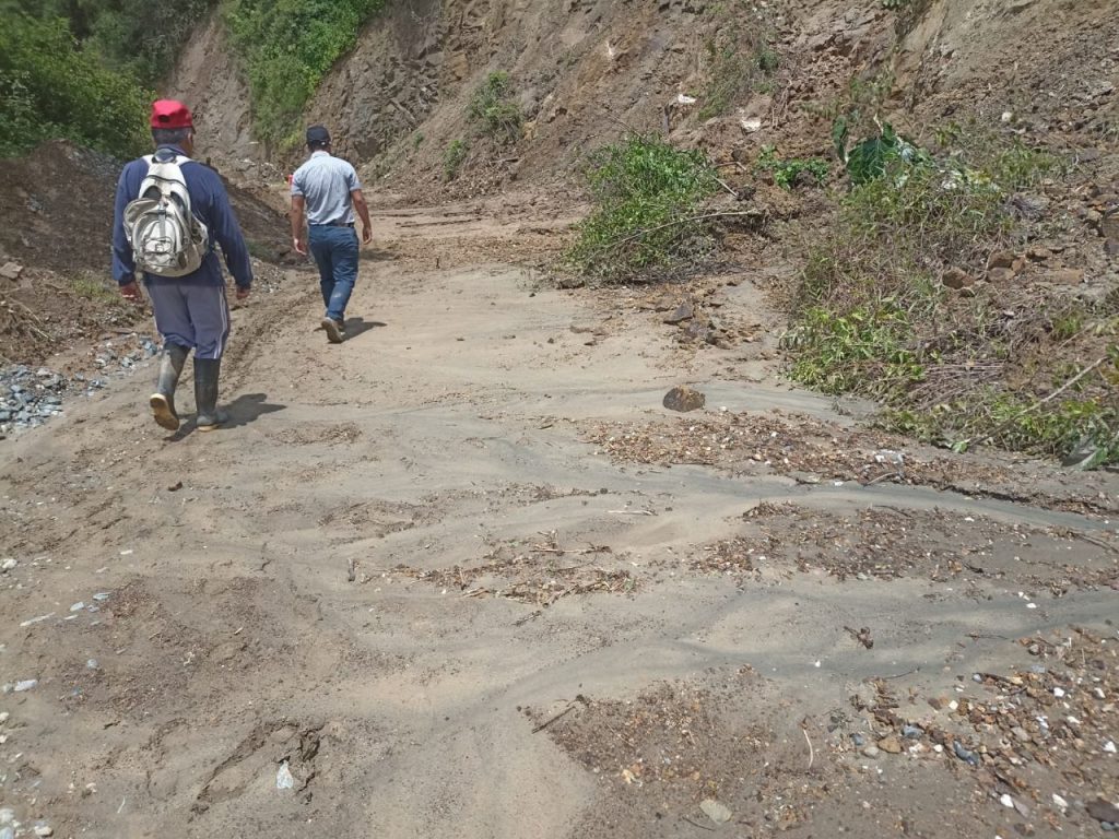 Los trabajos iniciaron en abril de 2022 y hasta la fecha tienen un 30% de avance.