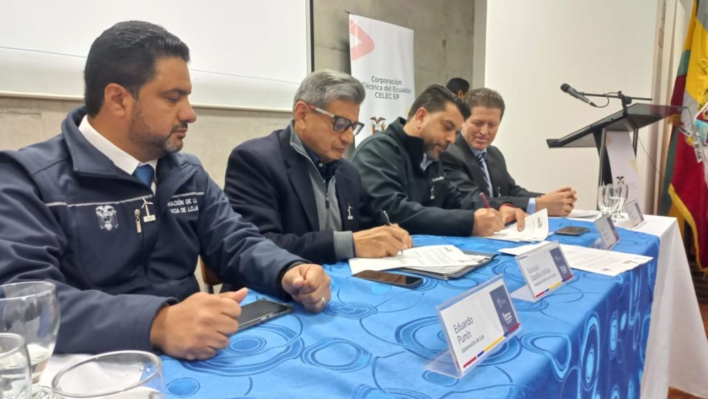 Se realizó un evento para evidenciar el acuerdo entre las instituciones cooperantes.