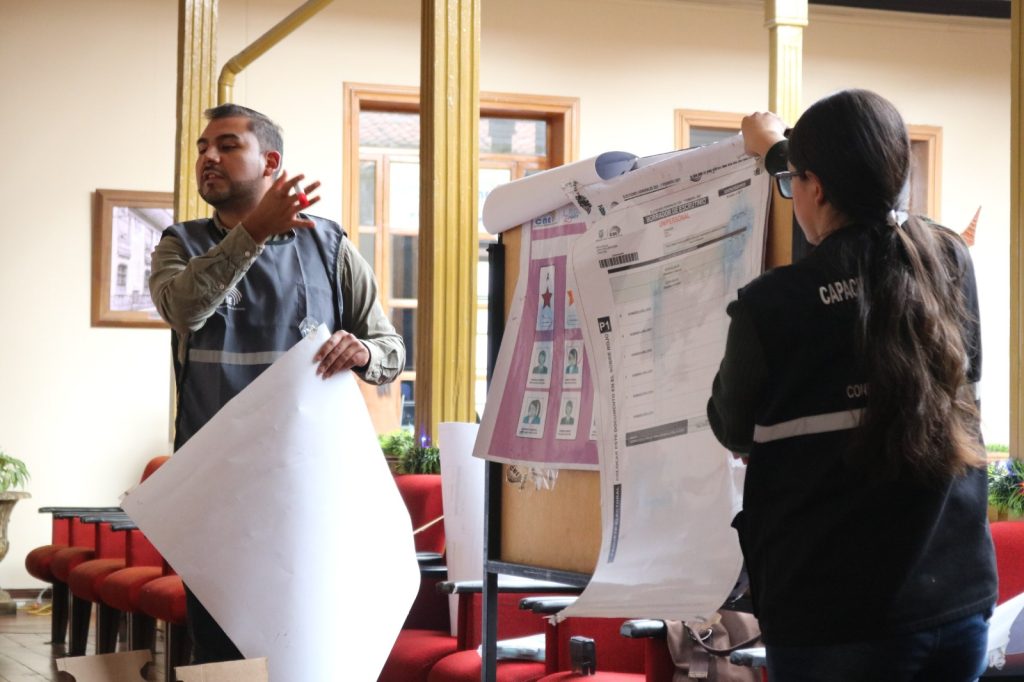 Las capacitaciones inician a partir del miércoles.