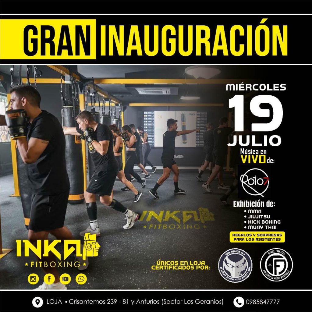 Los propietarios invitan a la comunidad a que los acompañen en la inauguración.