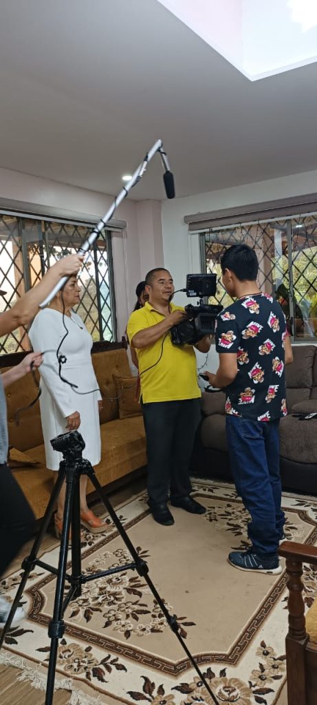 Es una producción que hizo en el cantón Celica de la provincia de Loja.