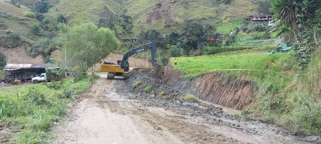 Esta obra genera expectativa en la comunidad norte del cantón Loja.