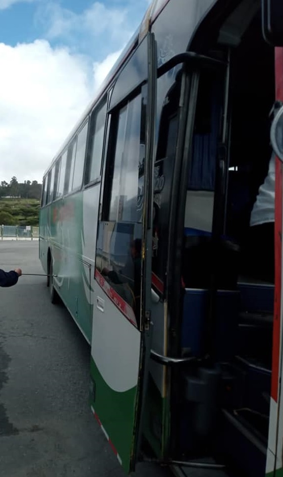 Se prevé realizar controles en la salida y llegada de los automotores.