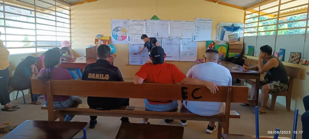 Todos los que fueron designados como MJRV deben acceder a las capacitaciones.