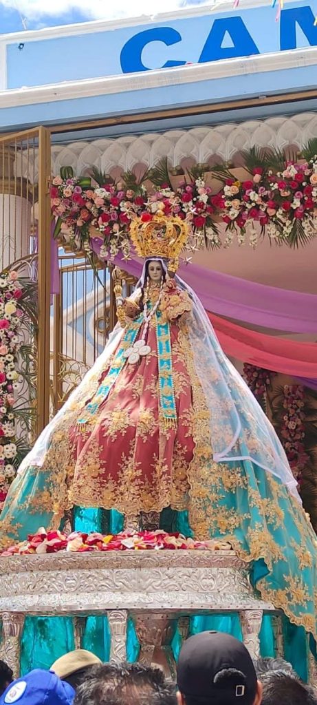 La Romería es una de las actividades que congrega más presencia de personas.