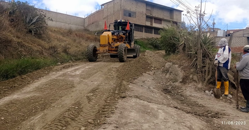 Los trabajos se realizan en distintos frentes.