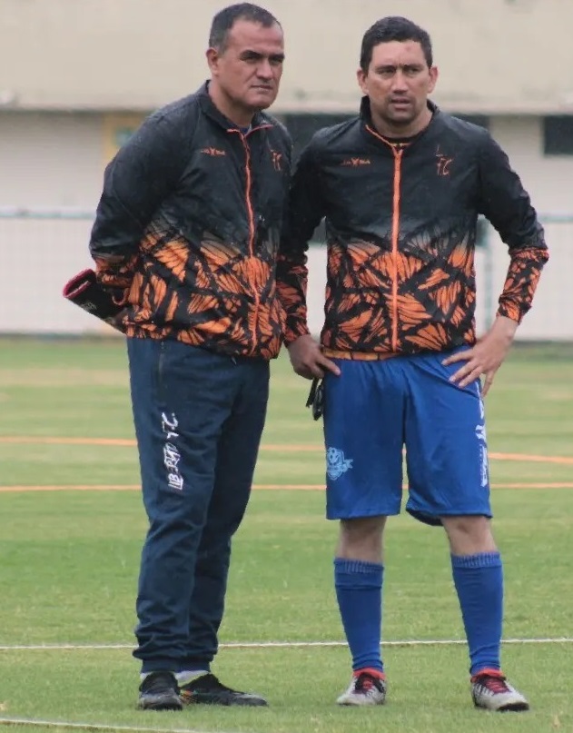 El equipo viene trabajando con el apoyo del nuevo cuerpo técnico.