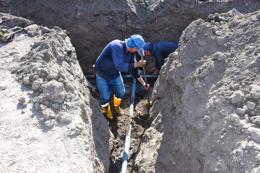 Los trabajos se realizaron sin mayores contratiempos.