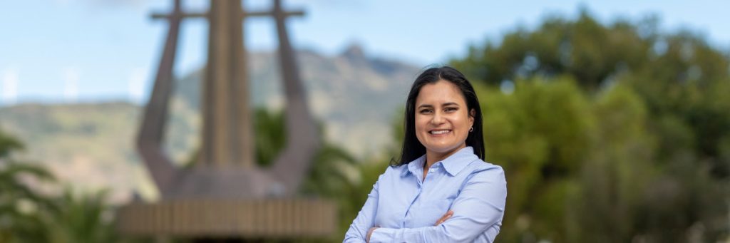 Germania Rodríguez Morales, docente de la carrera de Tecnologías de la Información y Comunicación (TIC).