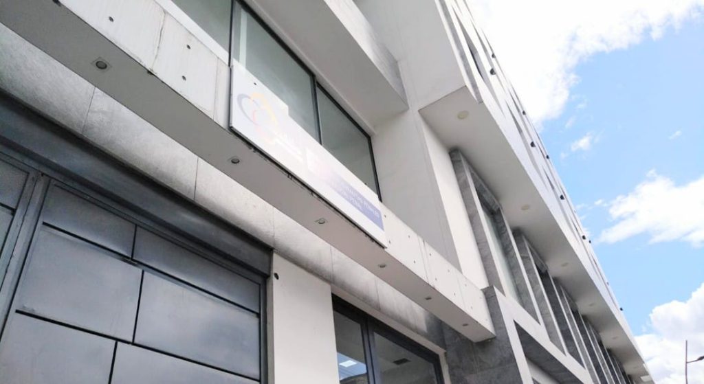 La diligencia en la Unidad Judicial Penal fue suspendida.