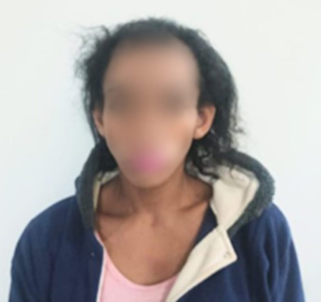 En poder del ciudadano se encontró 20 gramos de base de cocaína.