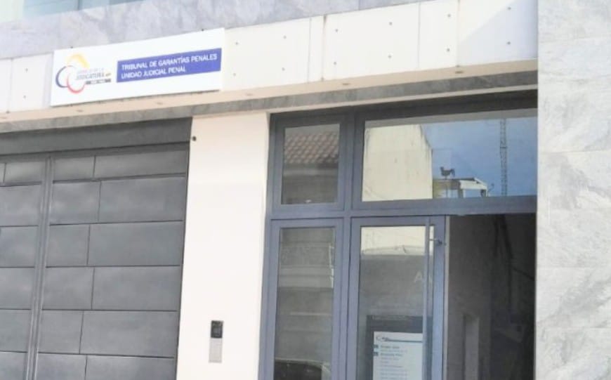 El juzgamiento del ciudadano se realizó la mañana de ayer.