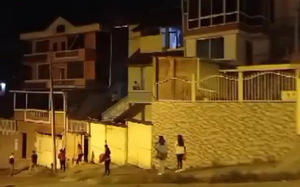 En la ciudadela Época ocurrió la tragedia.