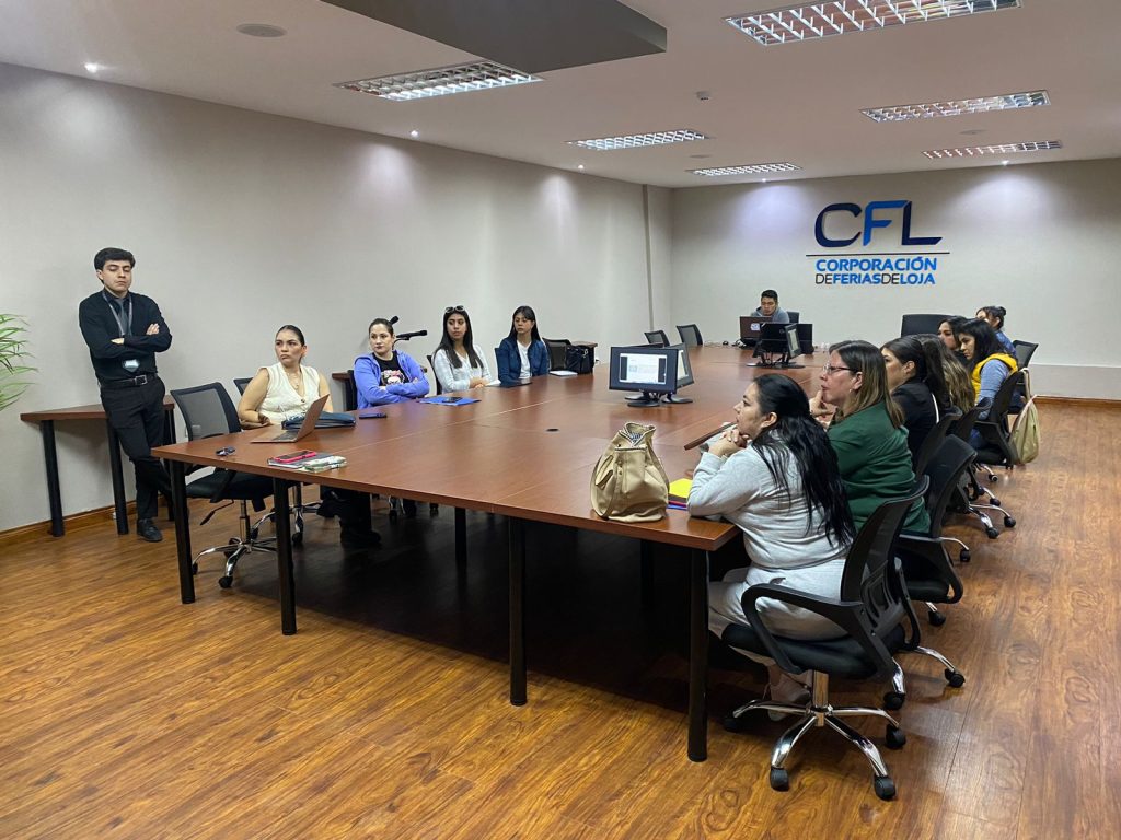 Parte de las actividades de estos días, fueron las distintas capacitaciones.