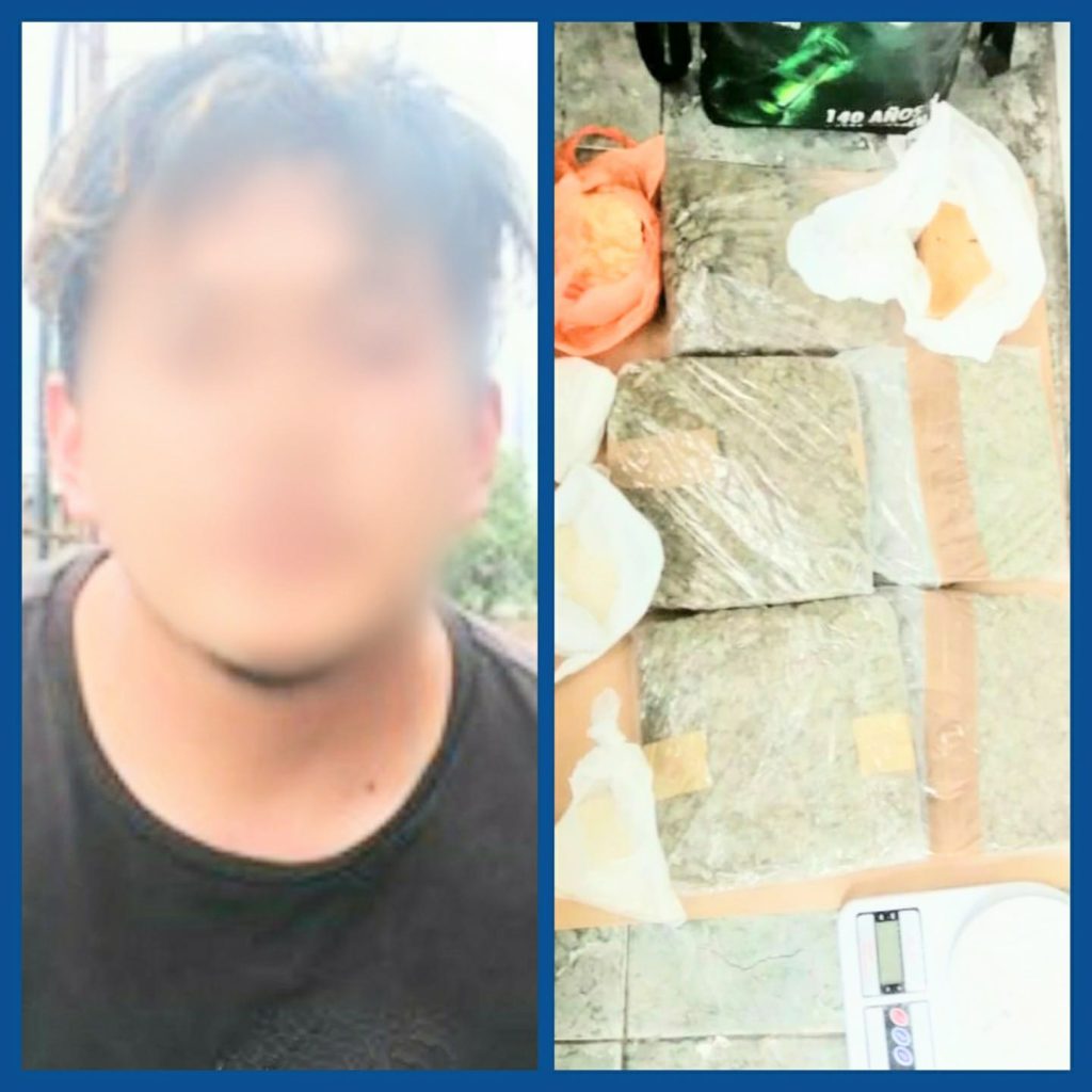 Tiene 30 años y sabría dedicarse al microtráfico de drogas.