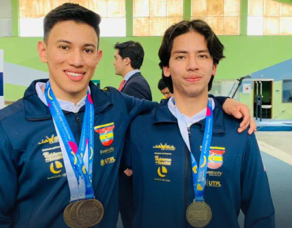 Ellos dejaron un buen preceden en el evento nacional.