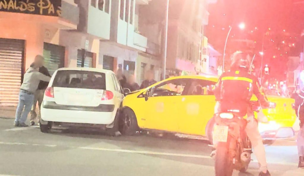 El revés solamente ocasionó daños materiales.