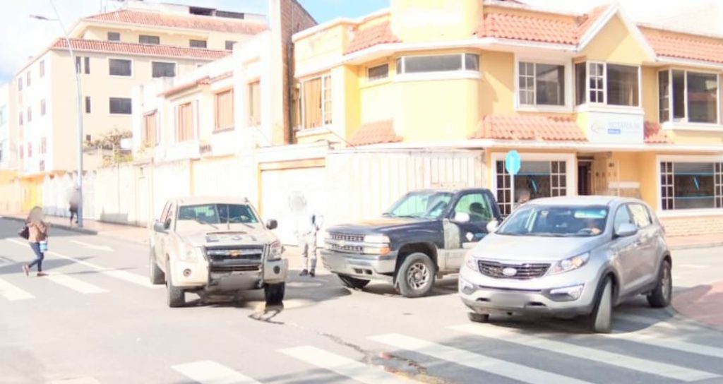 Ocurrió en las calles Juan José Peña y Colón.
