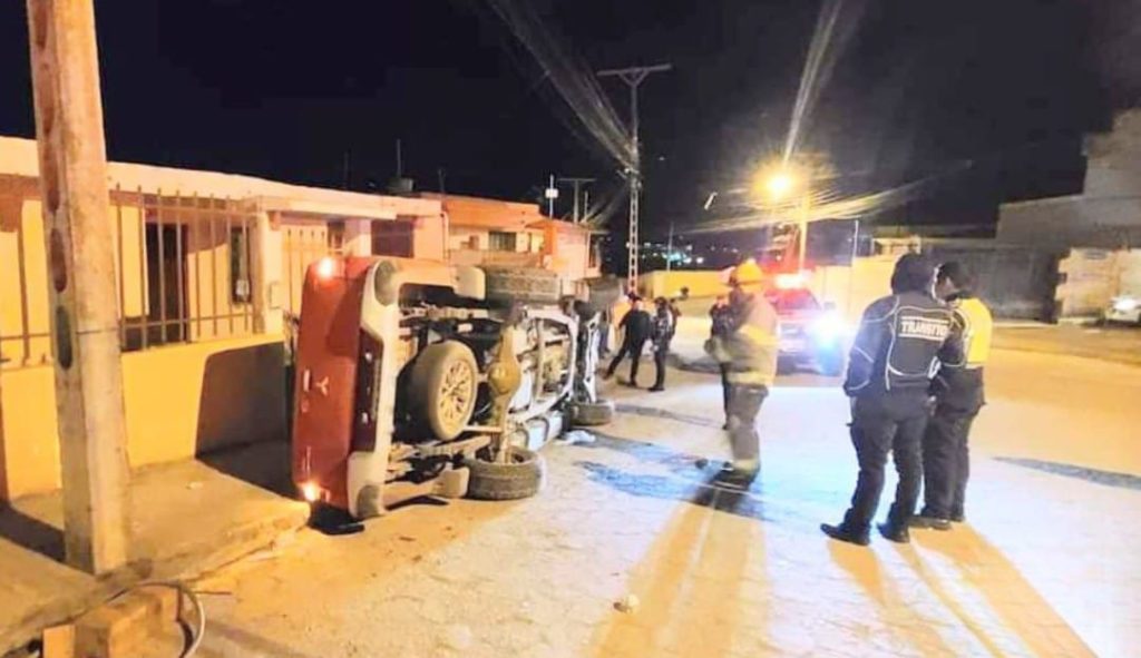 Ocurrió al noreste y los bomberos acudieron a la emergencia.