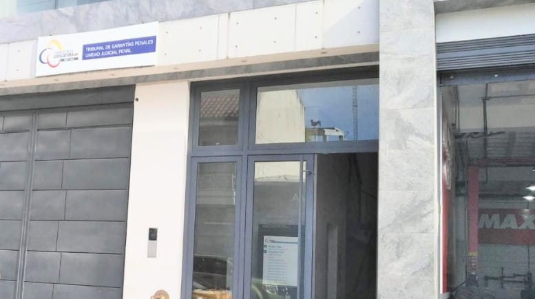 La audiencia de calificación de flagrancia y formulación de cargos fue el último domingo.