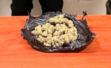 Con esa cantidad de droga el ciudadano pudo elaborar alrededor de 220 dosis de marihuana.