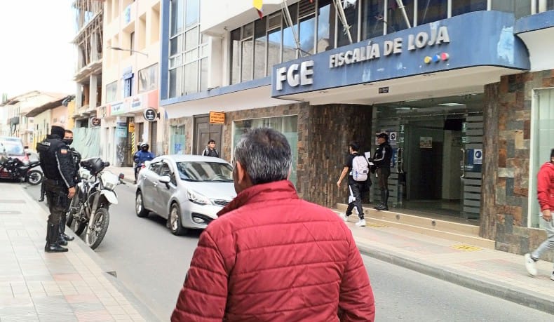 La Fiscalía y la UDAR de la provincia de Loja ejecutaron la investigación.