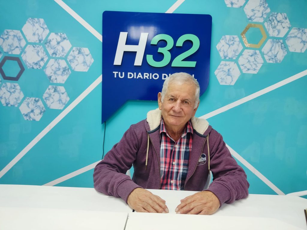 José Eduardo Morales, presidente de la Coordinadora de Maestros Jubilados Alfonso Yánez Montero, de Loja.