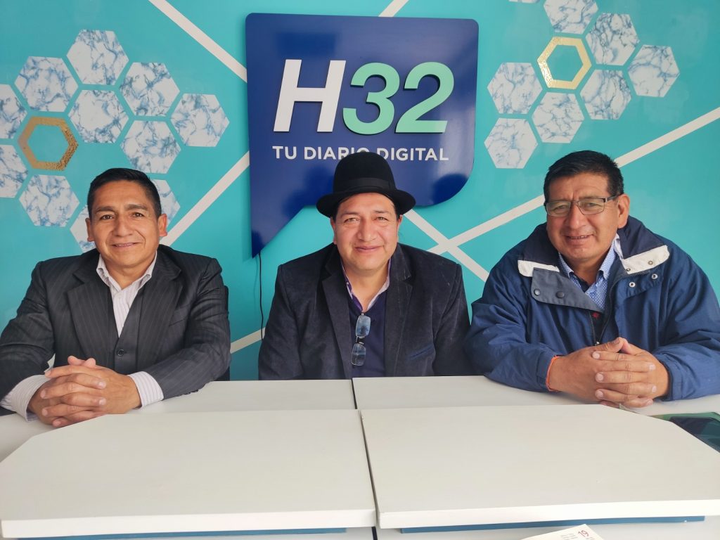 Carlos Pinta Salinas, Segundo Abel Quizhpe y Oliverio Caraguay son parte de la Conapel.