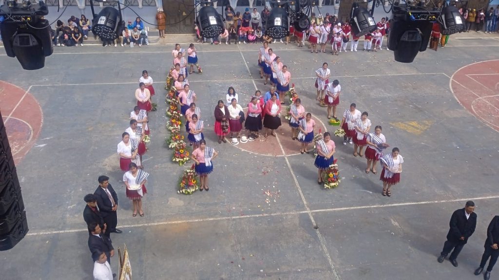 Hubo diversos actos el fin de semana con la presencia de los devotos de diversas provincias del país.