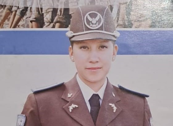 Johana Alexandra Ayala Jaramillo fue una destacada estudiante dentro de la Escuela Policial con una hoja de vida impecable.