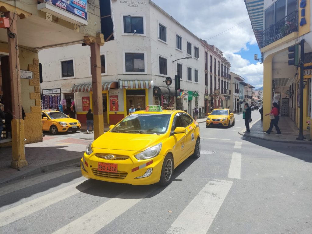 Los conductores de taxis han recibido una serie de capacitaciones.