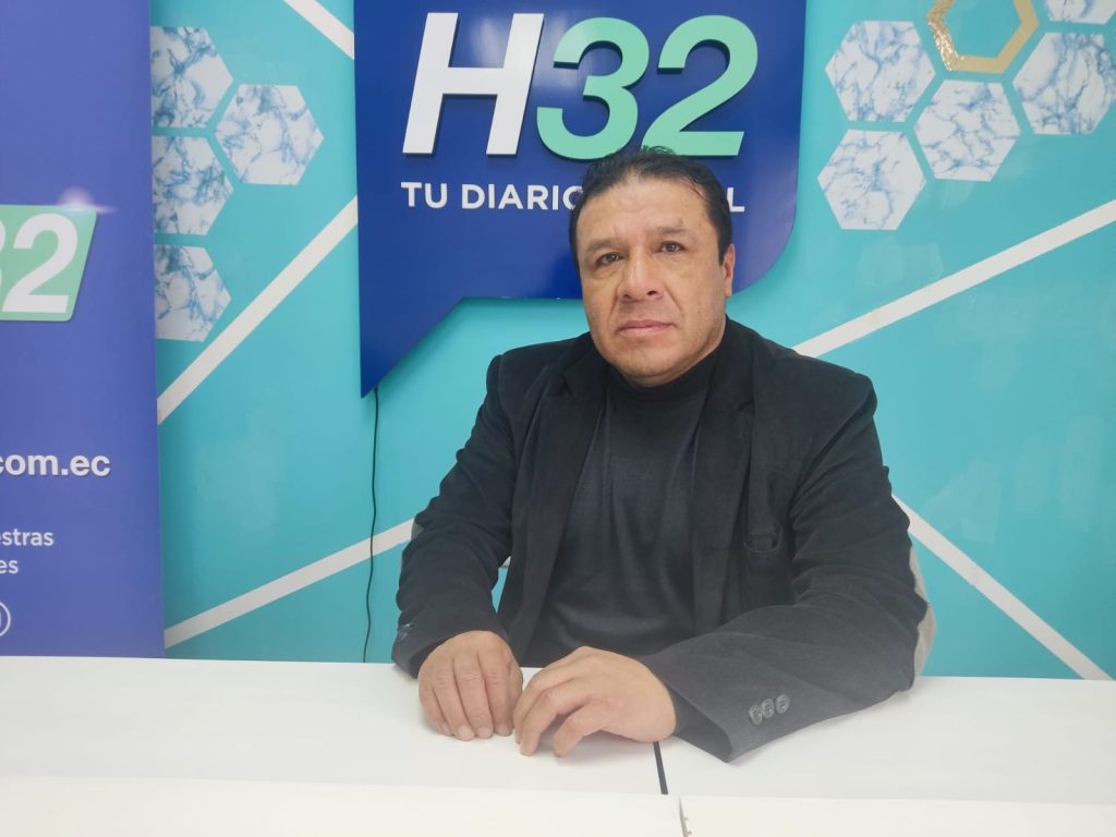 Luis Jimbo Robles dice que las inscripciones están abiertas hasta el 8 de septiembre.