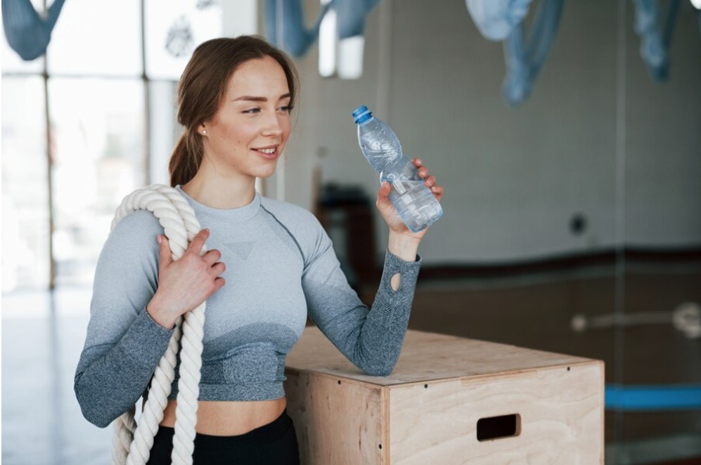 La venta de agua alcalina va ganando mercado.