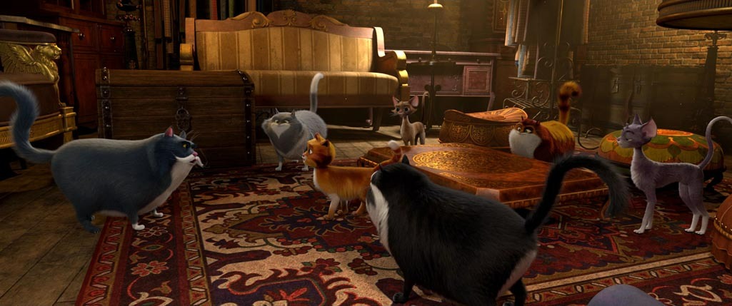 Es una película para que disfruten los niños.