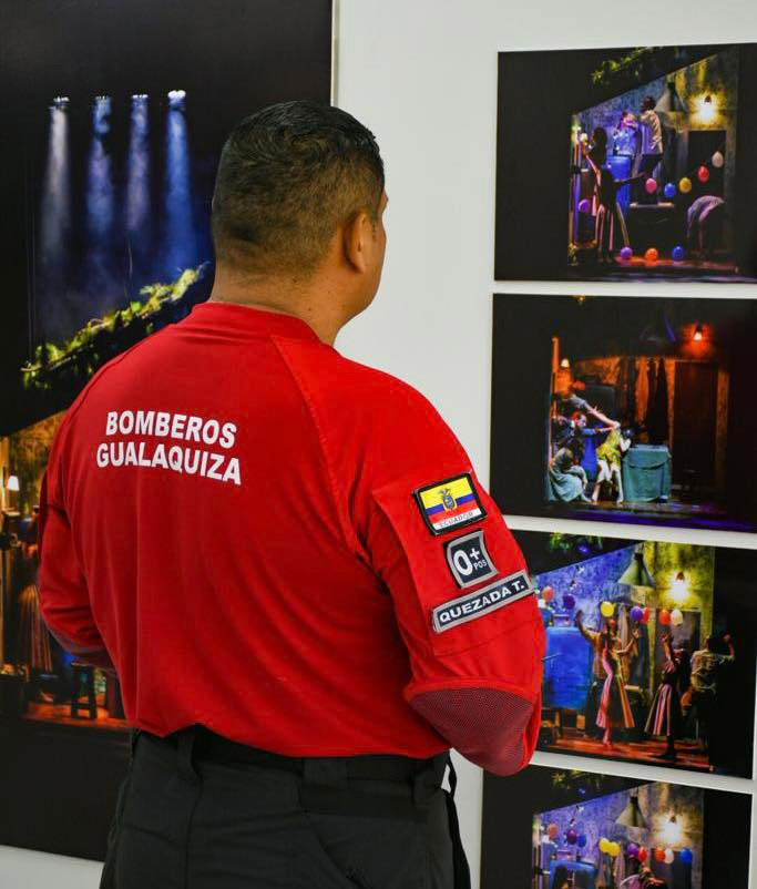 La comunidad observa un trabajo de alrededor de 7 años.