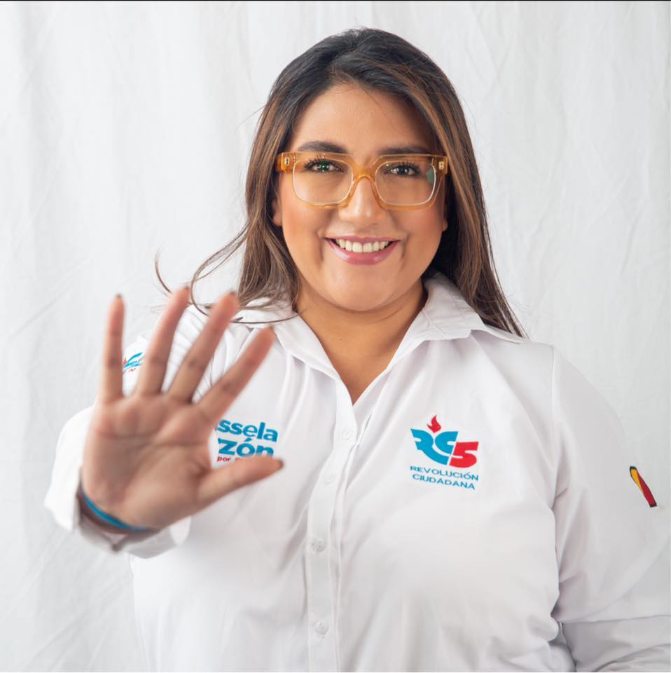 Gissela Garzón Monteros, legisladora electa por Pichincha.