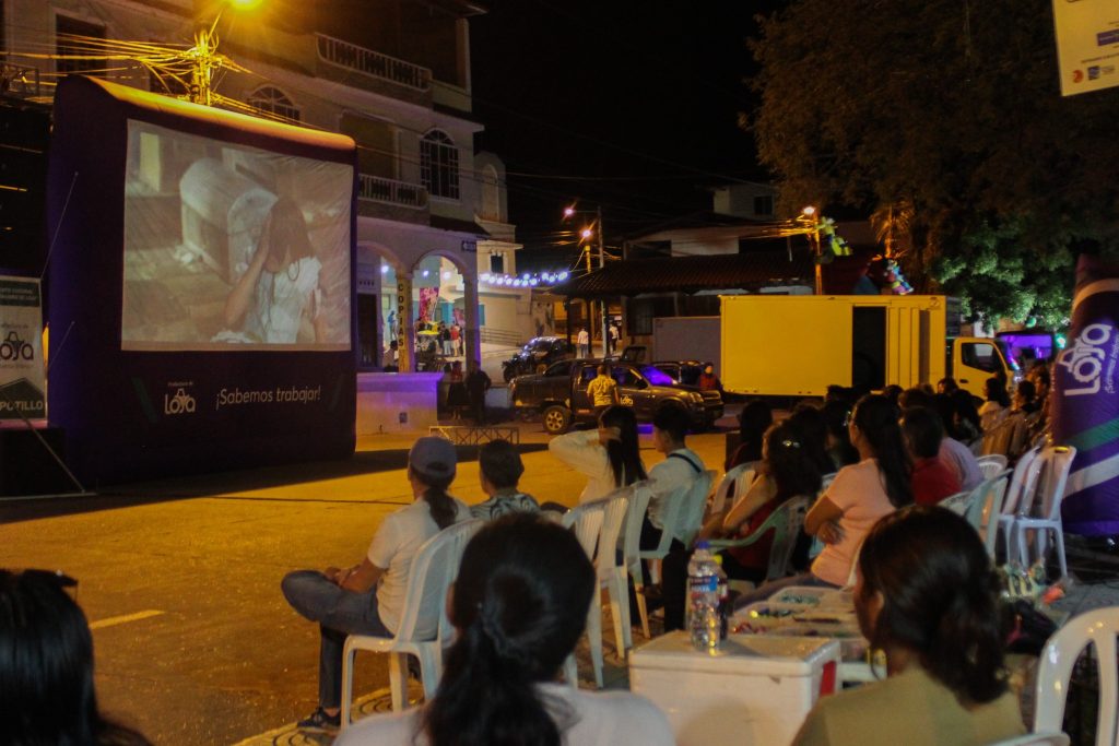 En Zapotillo se realizó la última presentación.