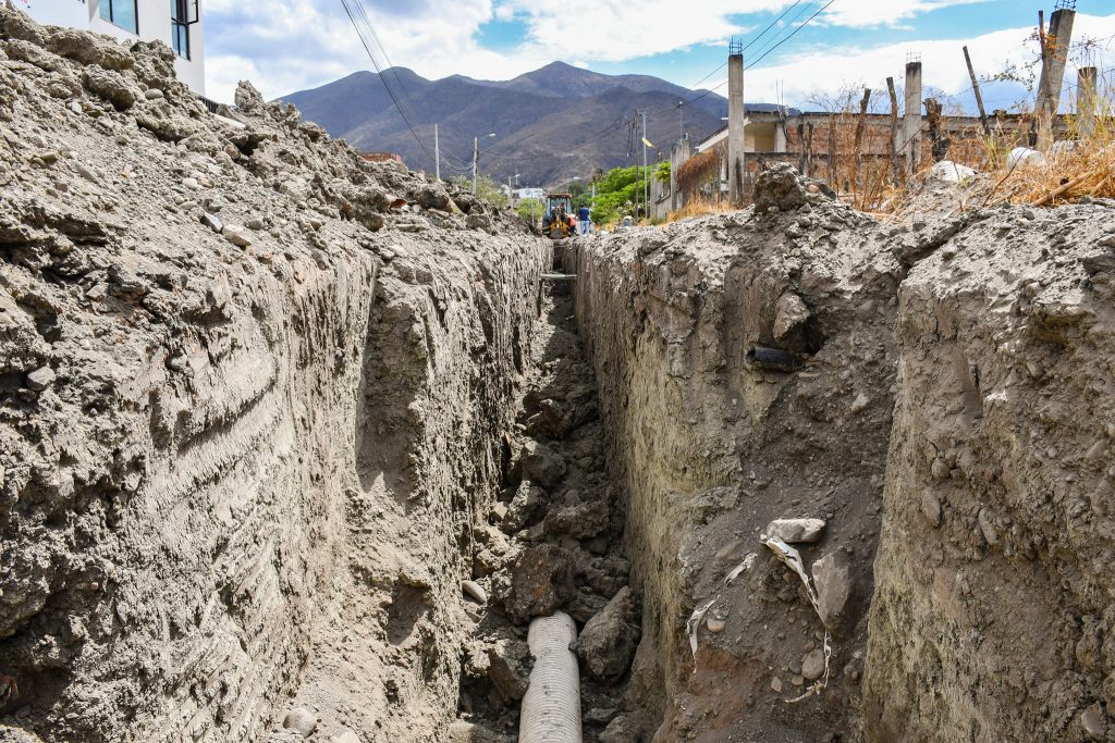 Los trabajos se realizan bajo un cronograma.