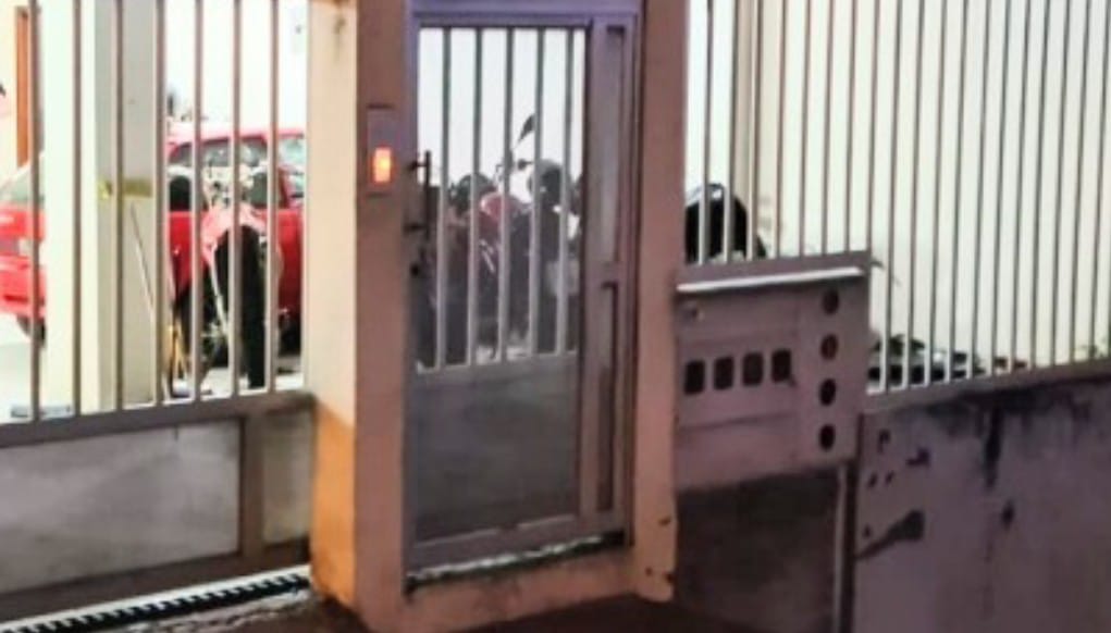 El delito se cometió la madrugada del último domingo.